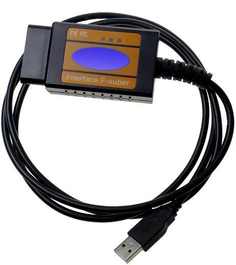 Adaptér pro Ford Scanner OBDII kabel - USB