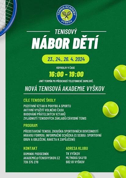 Tenisová akademie Vyškov