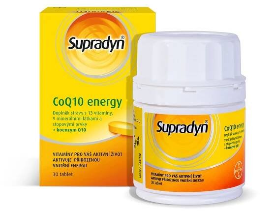 Supradyn CO Q10 Energy 30 tablet