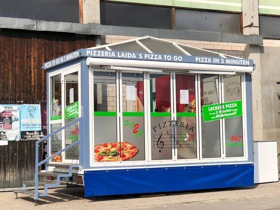 Piz.Top - Der Pizza Automat