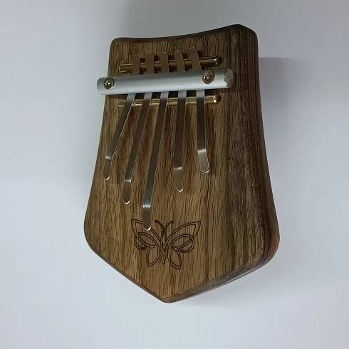 Kalimba 5 tónová Ořech - Obrázek 2