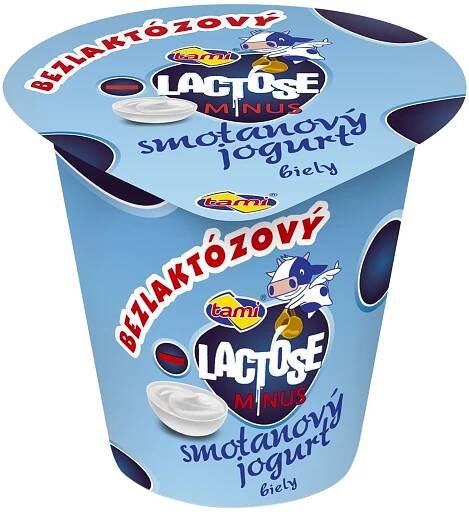 Tami Bezlaktózový smetanový jogurt bílý