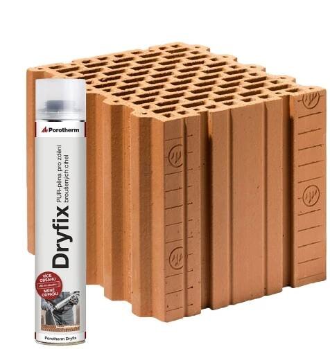 Cihla broušená Porotherm 30 RR Profi Dryfix P10