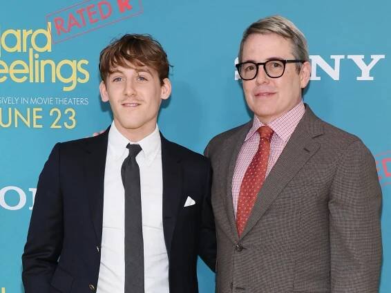 Matthew Broderick is 'so proud' of son James as pair join forces for special project