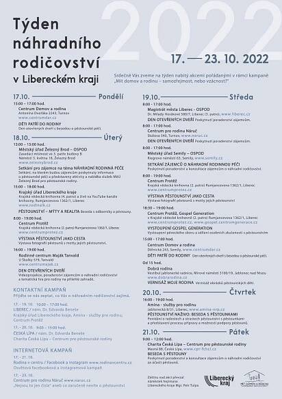 6. ročník Týdne náhradního rodičovství