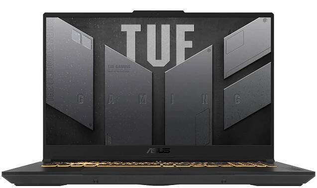 ASUS TUF Gaming F17 FX707ZC4-HX032 Mecha Gray kovový