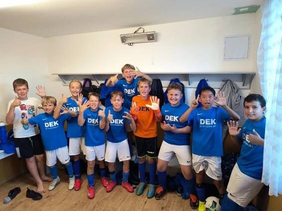 U13 zahájila novou sezónu 2. české ligy žáků. – FK Česká Lípa