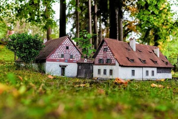 Park miniatur Boheminium - Mariánské Lázně | GreatSpas.eu