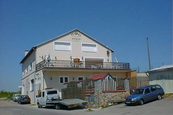 Motel Bystřice foto 1