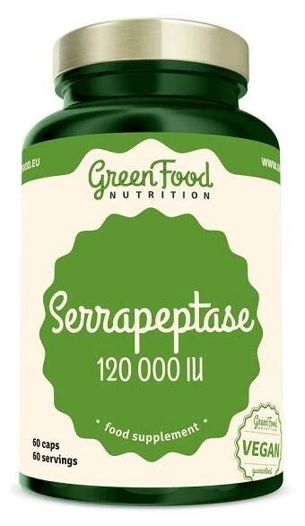 Greenfood serrapeptaza