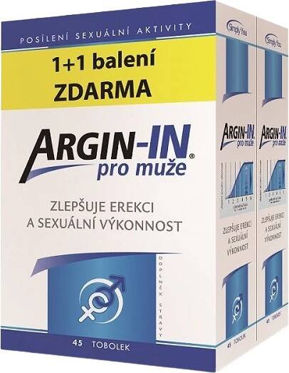Argin-IN pro muže 2 x 90 tobolek