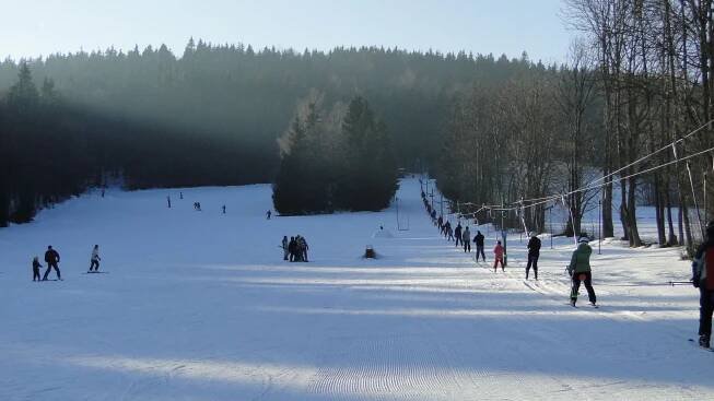 Na Špičáku - lyžařské středisko - Deštné v Orlických horách - Orlické hory a Podorlicko - oficiální turistický portál