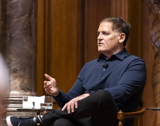 Creators 2025: John Arnold x Mark Cuban – Texas Business Hall of Fame