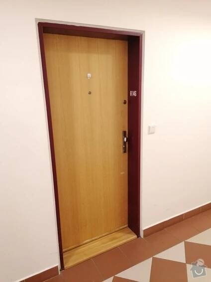 Výměna vchodových dveří do bytu (Praha) • Dveře • NejŘemeslníci.cz