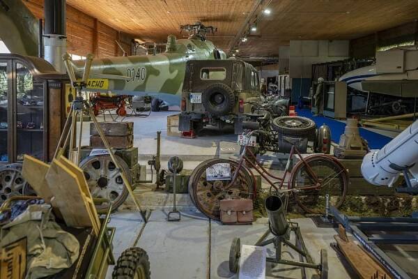 266. Muzeum techniky Studenec – Toulavá kamera – Cesty a památky
