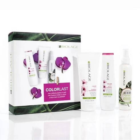 Matrix Biolage ColorLast vánoční balíček 2021 - Biolage ColorLast vánoční balíček 2021