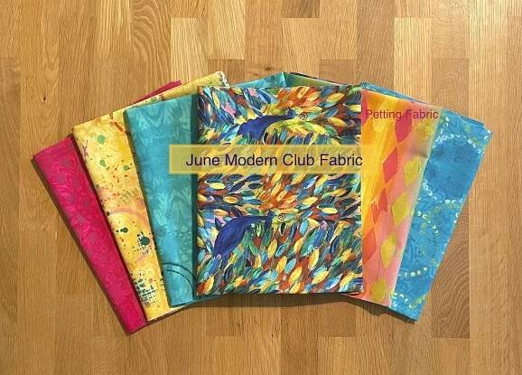 The Modern Fabric Club - Petting Fabric