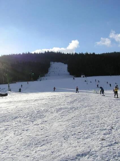 Ski areál Bedřichovka - lyžařské středisko - Orlické Záhoří - Orlické hory a Podorlicko - oficiální turistický portál