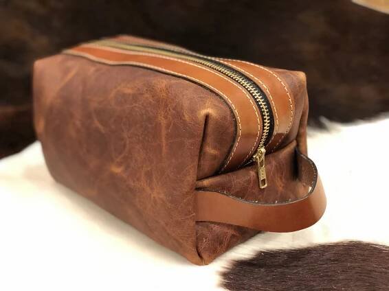 Men’s Bison Dopp Kit - Image 3