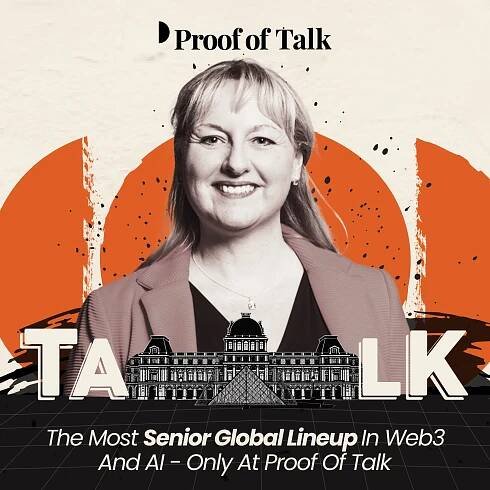 Speaker: Lisa Cameron, Founder, UKUS Crypto Alliance; Ex-MP, UK Parliament