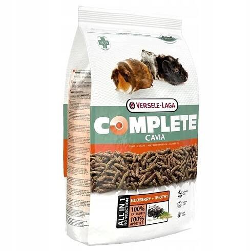 Versele Laga Complete Cavia extrudát pro domácí kávu 1,75 kg Originální