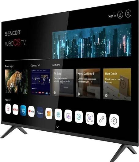 Sencor 43" LED (SLE 43FS803B)