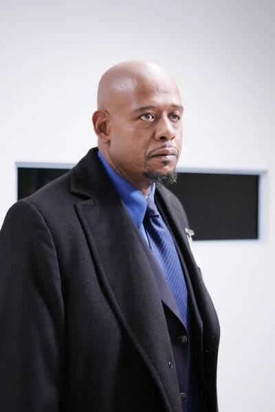 Policejní odznak - Kavanaugh - Z filmu - Forest Whitaker