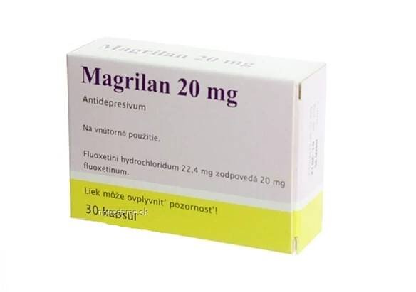 Magrilan - skúsenosti s antidepresívom + účinky na dušu