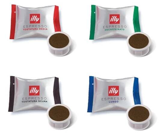 illy kapsle ITACA lungo, 100 ks