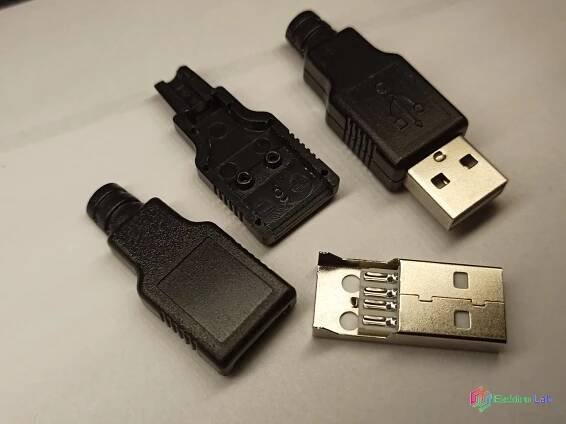 USB konektory, Šaľa