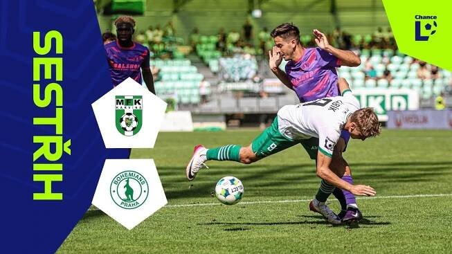 MFK Karviná - Bohemians Praha 1905