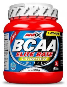 BCAA Elite Rate Powder 350g - lemon lime | www.amix-nutrition.cz