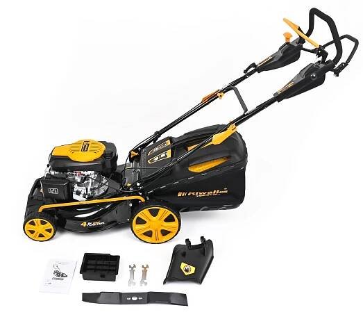 Benzínová sekačka Riwall PRO RPM 5140 V