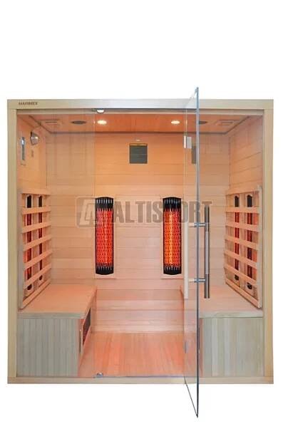 Infrasauna Marimex POPULAR 4003 XXL 2 lavice velikost: XXL