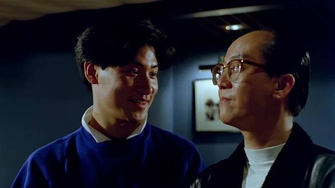 Jacky Cheung, Tinson Lung - Zi dan chu zu - Z filmu