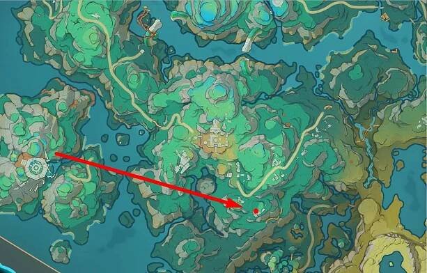 Chizhang map puzzle genshin impact 2