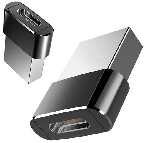 Verk 06276 Redukce / adaptér USB-C samice / USB-A samec - 06276 - Priceorcan.cz