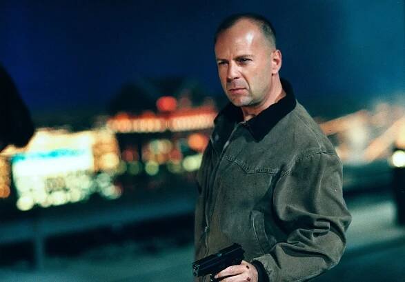 Mercury - Z filmu - Bruce Willis