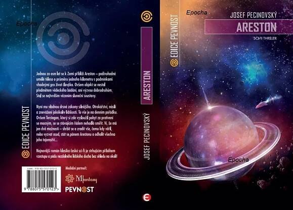 Josef Pecinovský | Sci-fi romány a novely