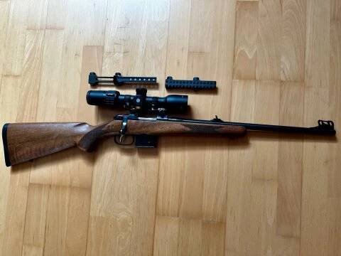 Kulovnice CZ 527 7,62x39 Carbine (Bazar zbraní - Puška) - ZBRANĚ.cz