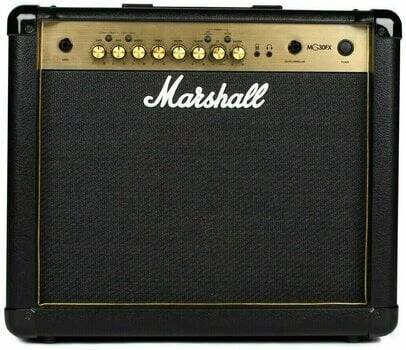 Tranzistorová komba: Marshall MG30GFX Kytarové kombo - 1
