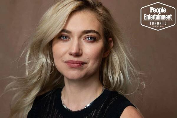 Imogen Poots (All of You) photographed in the PEOPLE, EW and Shutterstock Toronto International Film Festival 2024 Portrait Studio on September 7, 2024 in Toronto, Ontario, Canada. 