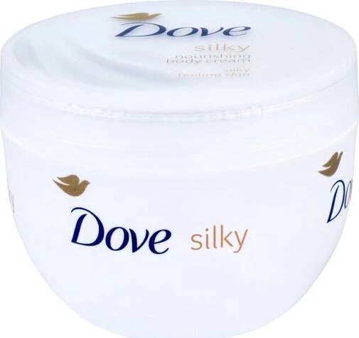 DOVE Silky Nourishment Body Cream 300 ml od 97 Kč