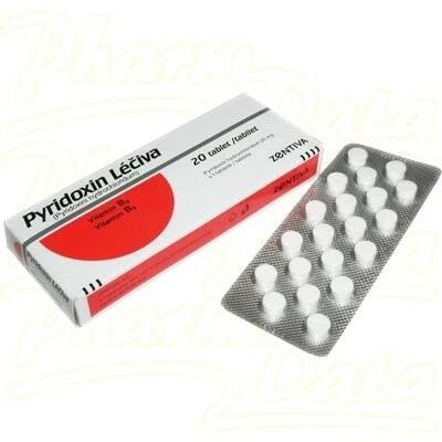 Pyridoxin 20mg Léčiva 20 tablet od 122 Kč - Heureka.cz