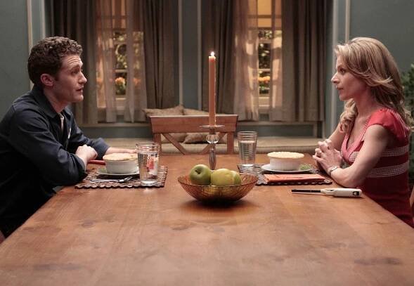 Glee - Skandál - Z filmu - Matthew Morrison, Jessalyn Gilsig