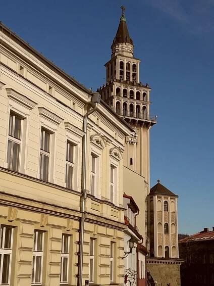 Bielsko-Biala, Beskids, Slezsko, Polsko