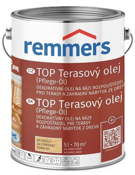 Remmers TOP terasový olej 5 l
