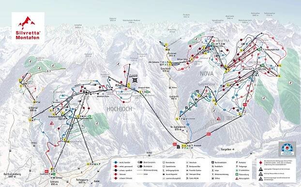 Nemovitosti v oblasti Silvretta/Montafon | Rellox
