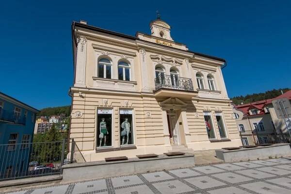 Vila Slavia, Luhačovice