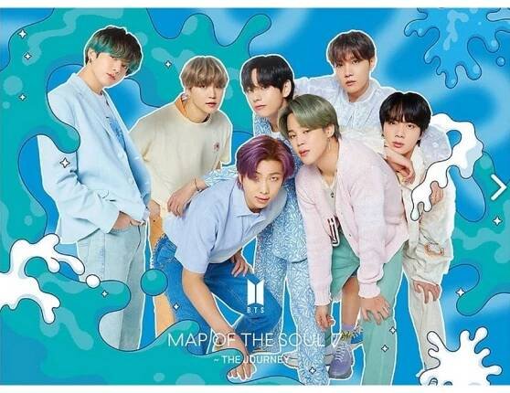 BTS: Map Of The Soul 7 ~ The Journey ~ CD, DVD, Blu-ray